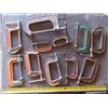 Image 1 : Lot of 11 C-Clamps