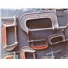 Image 3 : Lot of 11 C-Clamps