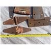 Image 2 : Lot of large old Hinges