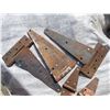 Image 3 : Lot of large old Hinges
