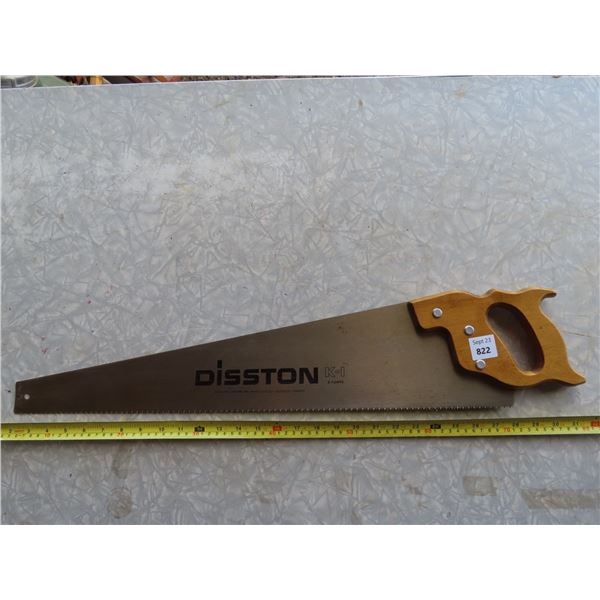 Nice Disston hand saw