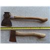 Image 1 : Small vintage hand axe & hatchet