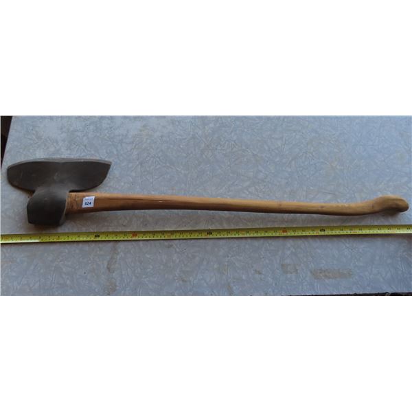 Antique hewing Axe