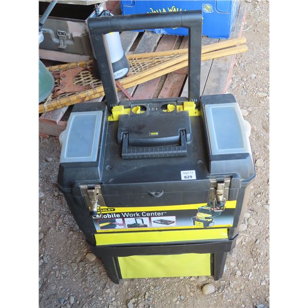 Like new Stanley Mobile work center