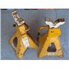 Image 2 : Pair of 3 ton jack stands