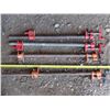 Image 1 : 4 24"-30" pipe clamps