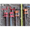 Image 2 : 4 24"-30" pipe clamps