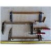 Image 1 : 3 16" Bar clamps