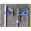 Image 2 : 3 32" Bar Clamps