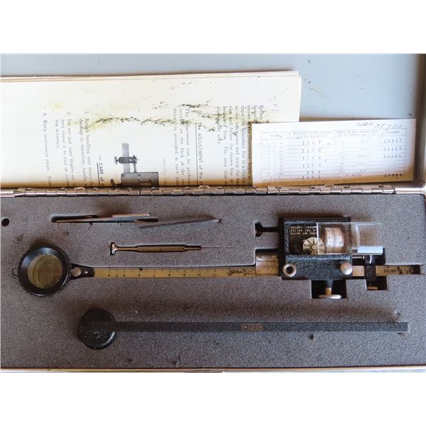 Engineers compensating Planimeter kit - Complete