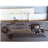 Image 1 : Engineers compensating Planimeter kit - Complete