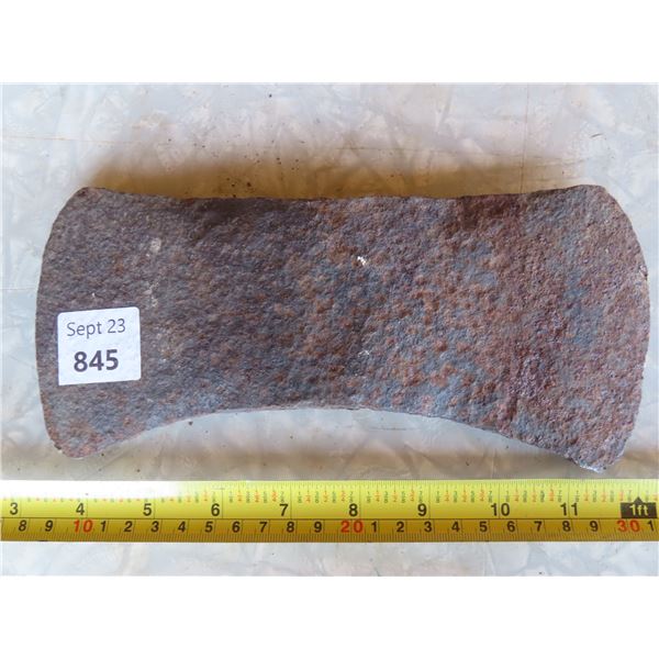 Very old double Axe head