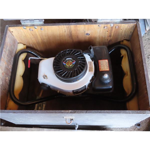 Like new Jiffy Ice Drill - Model: 30, Serial: 0109616