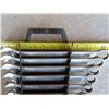 Image 3 : Set of Mastercraft Combo wrenches - one wrench missing