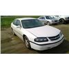 Image 2 : 2004 Chev Impala 4 door, Sk registered  Has key,  runs and drives VIN 2G1WF52E849260858