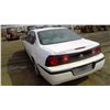 Image 4 : 2004 Chev Impala 4 door, Sk registered  Has key,  runs and drives VIN 2G1WF52E849260858