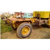 Image 3 : Uranium City plow truck Autocar Mode M7D plow truck  Chassis # 77215 4X4