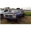 Image 1 : 1993, DODGE W350 CLUB CAB 4WD DIESEL VIN 3B7MM33C8PM161653, was running, no transmission