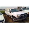Image 2 : 2003 CHEV SILVERADO 1500 REG CAB 2WD  VIN 1GCEC14X13Z108265   SK PLATED
