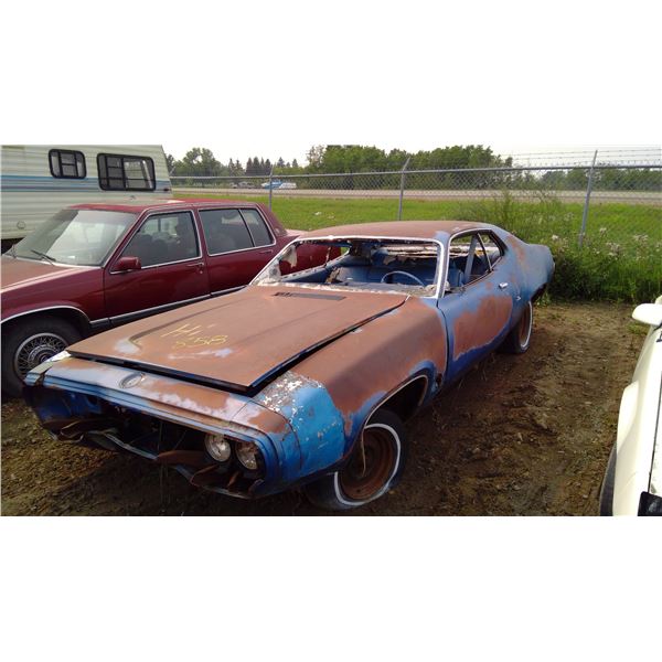1971 PLYMOUTH SATELLITE  VIN RH23G1R244500