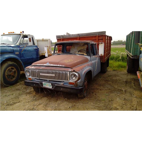 1966 International 1300  has key  VIN CW56357BC