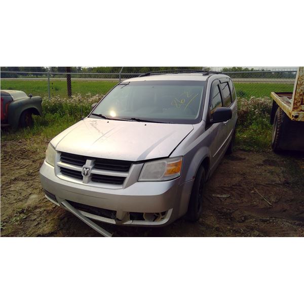 2009 DODGE GRAND CARAVAN SE  Hail damaged  VIN 2D8HN44EX9R685016