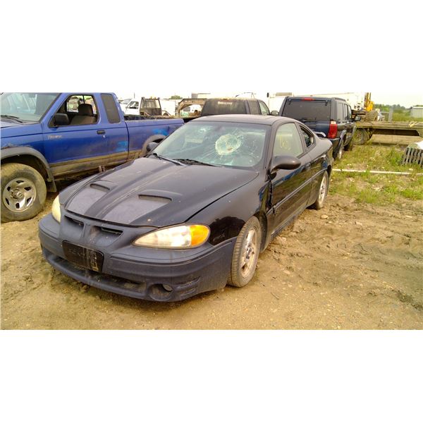 2003 PONTIAC GRAND AM GT  has key  VIN 1G2NW12EX3C146481