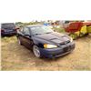Image 2 : 2003 PONTIAC GRAND AM GT  has key  VIN 1G2NW12EX3C146481