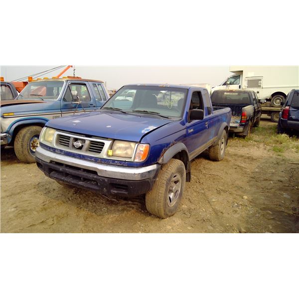 1999 NISSAN FRONTIER V6 KING CAB 4WD VIN 1N6ED26Y0XC311971