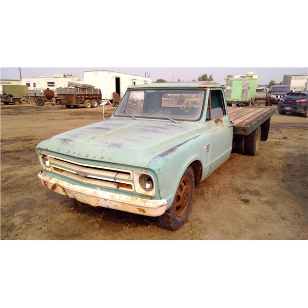 CHEV 30 SERIAL NUMBER CS3371