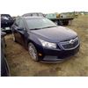 Image 2 : 2011 Chev Cruze has key sk registered  VIN 1G1PJ5S92B7207643