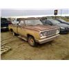Image 2 : 1977 Dodge Custom Pickup  VIN D14AF8S157719 Has keys