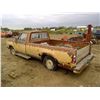 Image 4 : 1977 Dodge Custom Pickup  VIN D14AF8S157719 Has keys