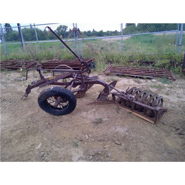 2 furrow plow
