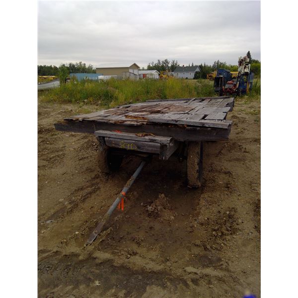 Wooden Hay wagon  8 X 14'