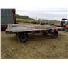 Image 3 : Wooden Hay wagon  8 X 14'