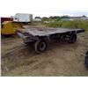 Image 4 : Wooden Hay wagon  8 X 14'