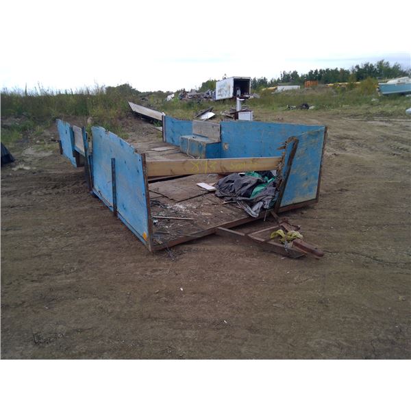 2 Tier trailer (91" X 15')  NO VIN