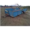 Image 3 : 2 Tier trailer (91" X 15')  NO VIN