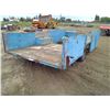 Image 5 : 2 Tier trailer (91" X 15')  NO VIN