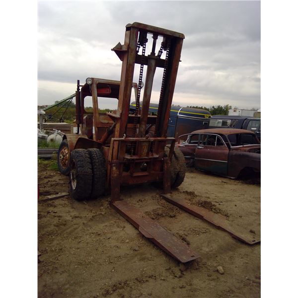4X4 forklift