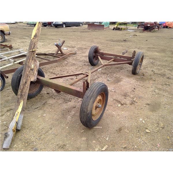 Wagon Frame ( 4 X 9' between axles)