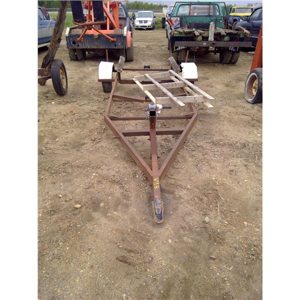 12' boat trailer  No VIN