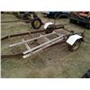 Image 2 : 12' boat trailer  No VIN
