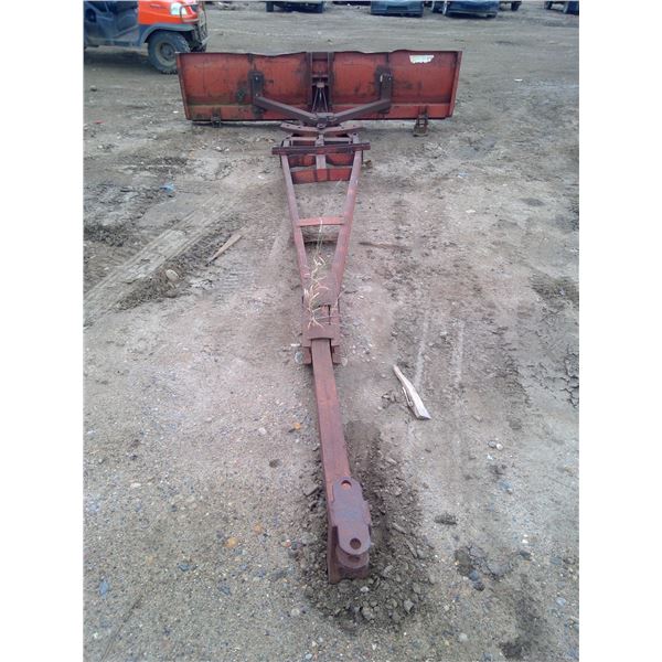 9' blade with mounting frame