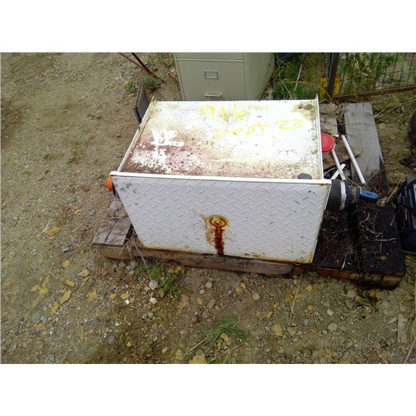 Sewer grease trap  18 X 16 X 24"