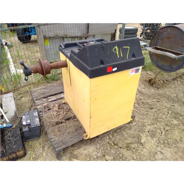 Tire Balancing machine