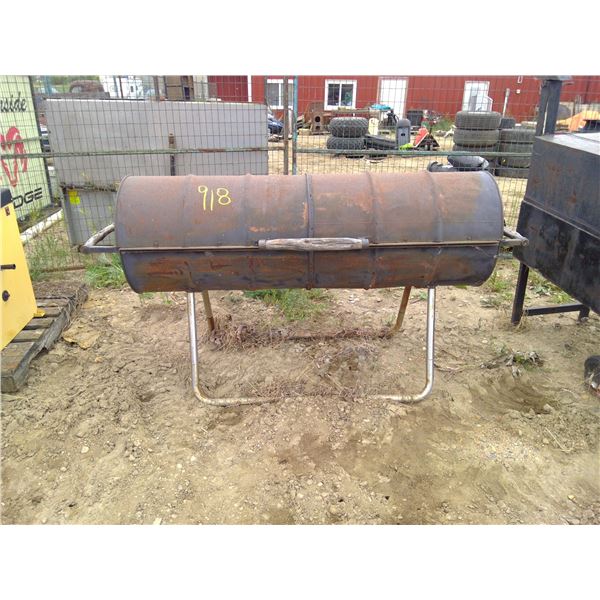 Barrel BBQ  68" long