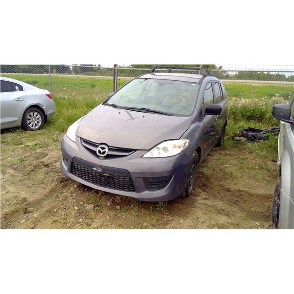 2009 Mazda 5 Needs both inspections, VIN JM1CR2W36ACG65140