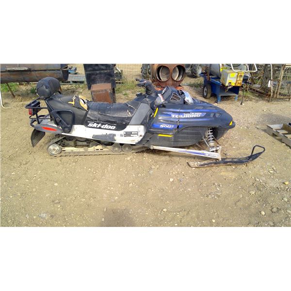 Bombardier Skidoo Grand touring Rotax 500F skidoo VIN 2BPS209282V000299